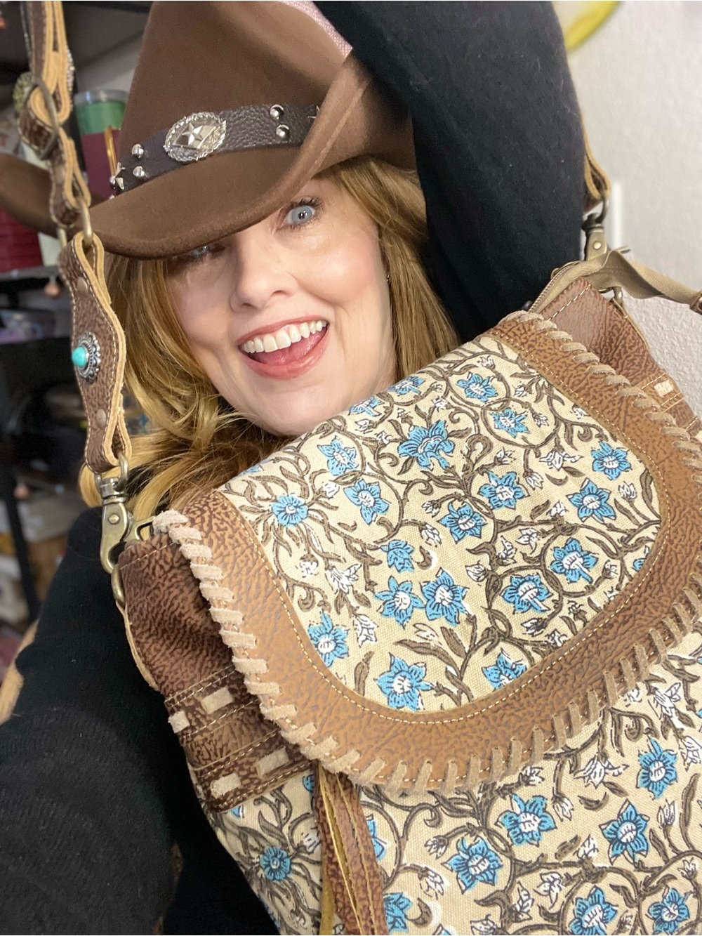 MYRA San Ysidro Falls Shoulder Bag